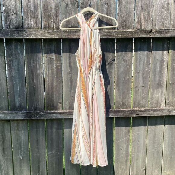 ASTR The Label Kristi Striped MIDI Dress | S - Picture 3 of 5